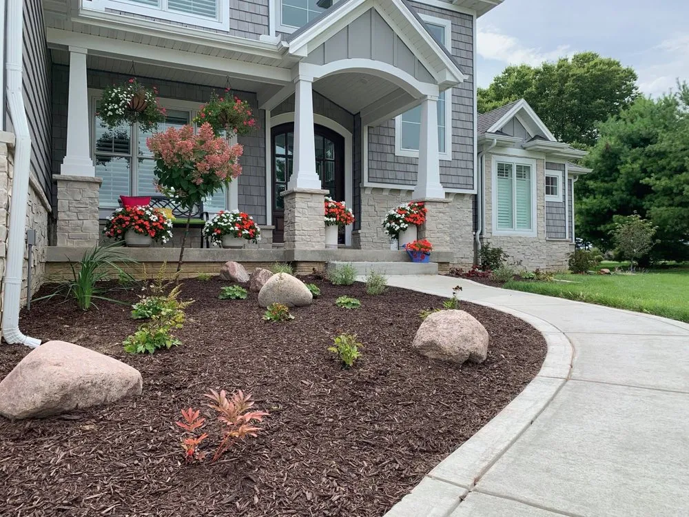 Reliable landscape design for homes across Urbana, IL - Deem Landscaping