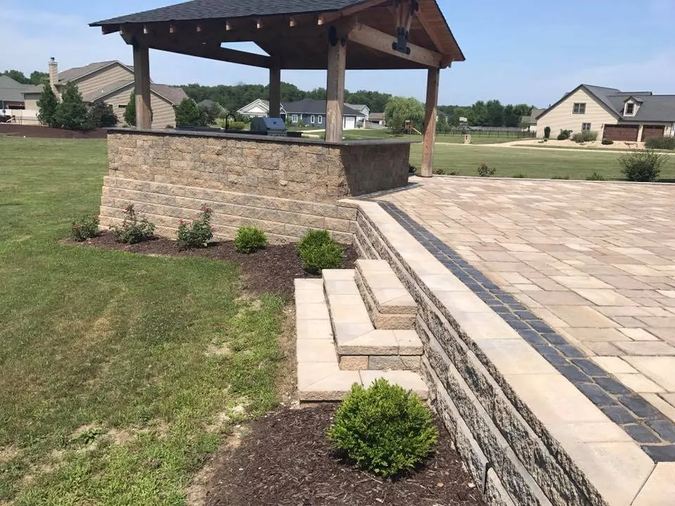 Trusted garden landscaping in Urbana, IL by Deem Landscaping