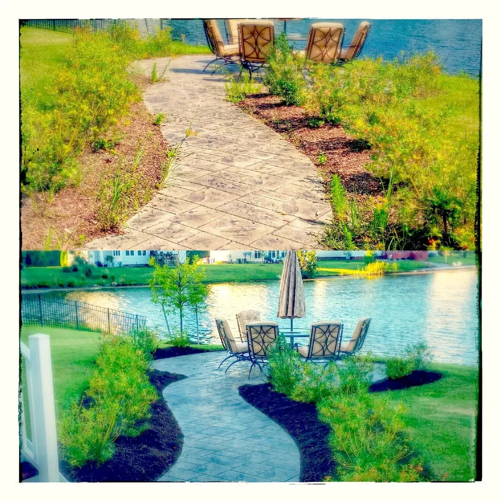 Custom lawn care service for year-round maintenance across Virginia Beach, VA - Deep Creek Earthworks