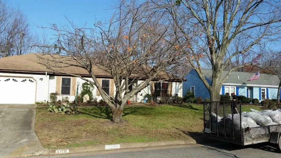 Trusted yard maintenance in Virginia Beach, VA - Deep Creek Earthworks