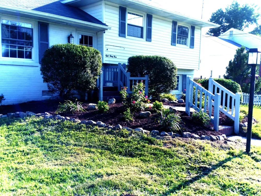 Local landscape design in Virginia Beach, VA by Deep Creek Earthworks