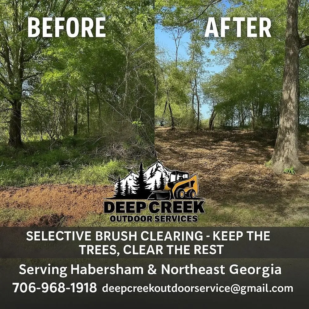 Expert landscape design for beautiful yards across Clarkesville, GA - Deep Creek Outdoor Services