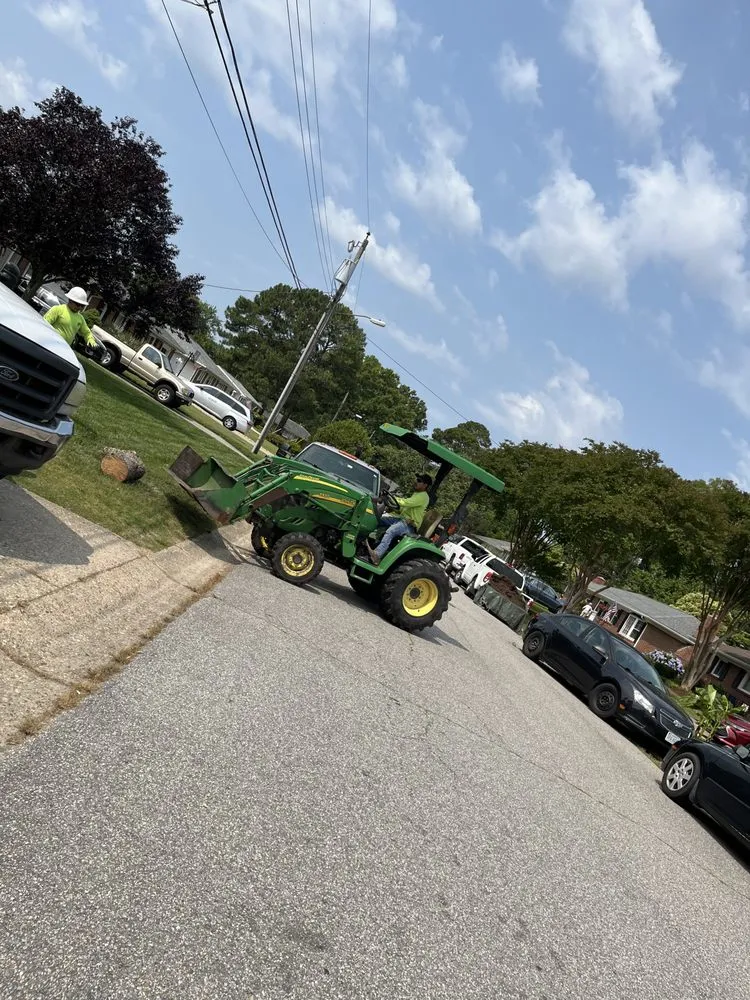 Affordable lawn care service experts serving Chesapeake, VA - Deep Creek Tree Care