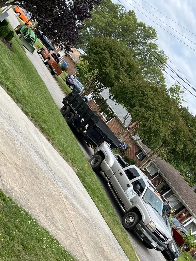 Professional residential landscaping experts serving Chesapeake, VA - Deep Creek Tree Care