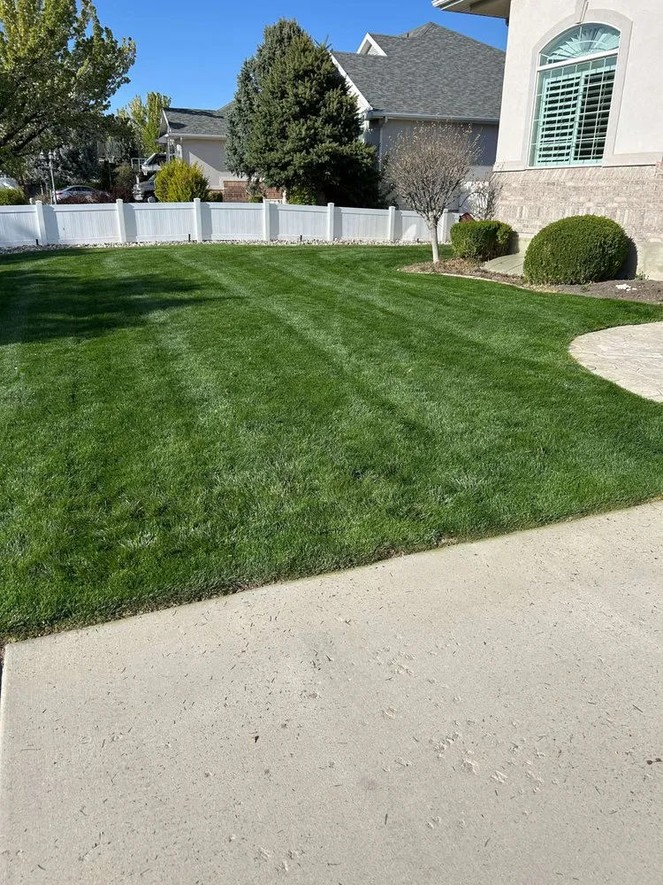 Trusted lawn care service with custom design across Eagle Mountain, UT - Deep Cuts Lawn Services
