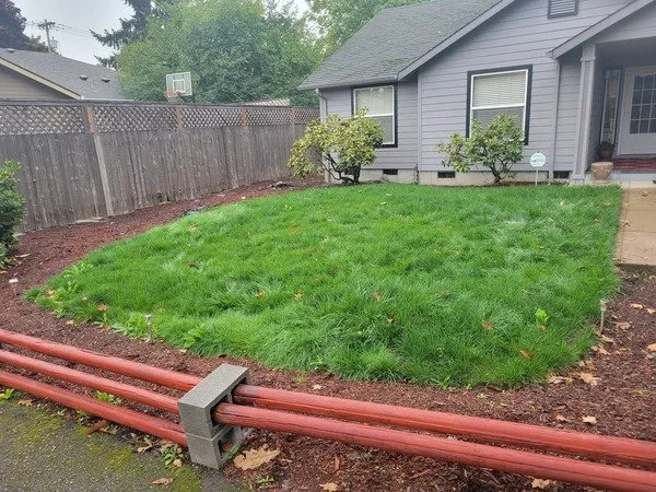 Custom landscape design in Corvallis, OR by Deep Dive Lawn