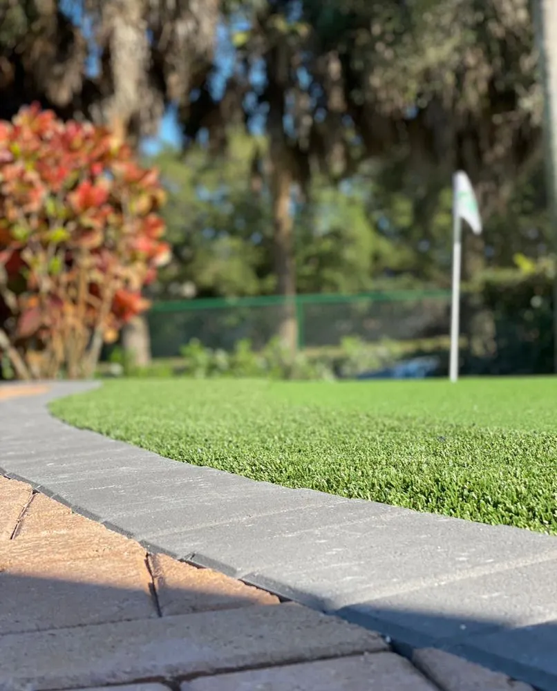 Expert lawn mowing service experts serving Fort Lauderdale, FL - Deep green landscapers