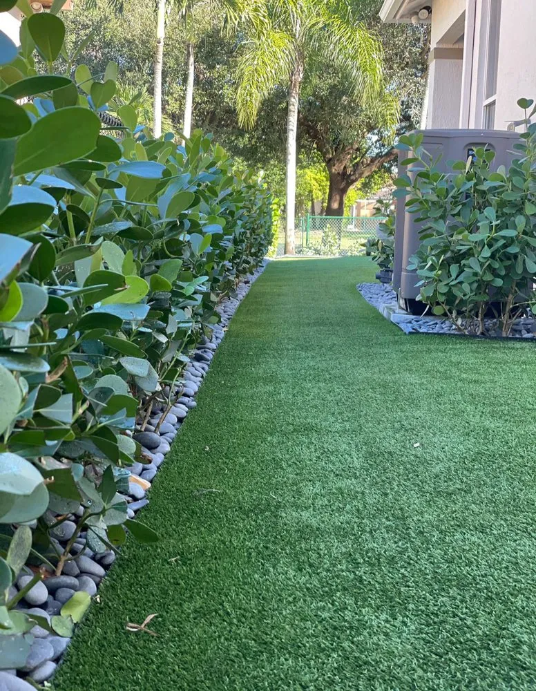 Affordable lawn mowing service in Fort Lauderdale, FL by Deep green landscapers