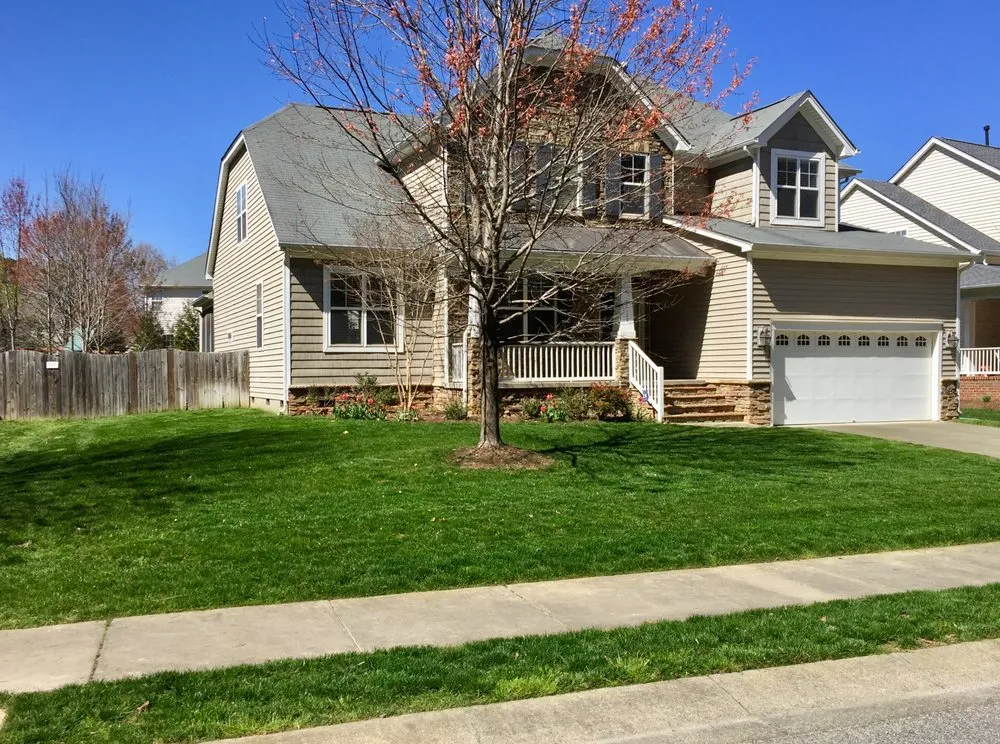 Custom landscaping services in Raleigh, NC - Deep Green Services