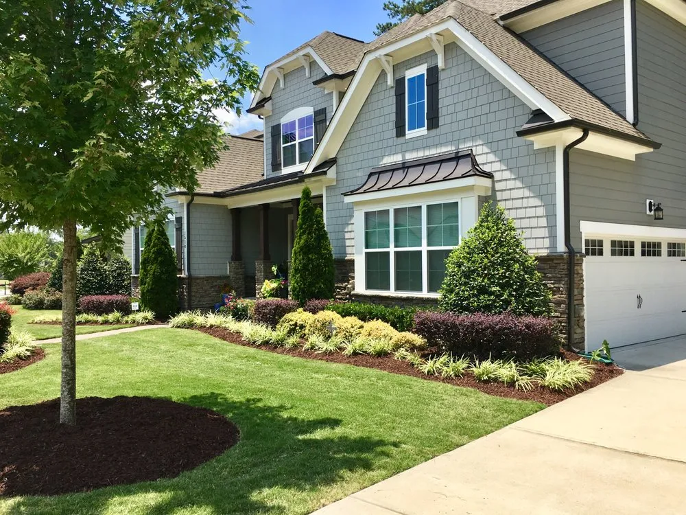 Top-rated outdoor landscaping in Raleigh, NC by Deep Green Services