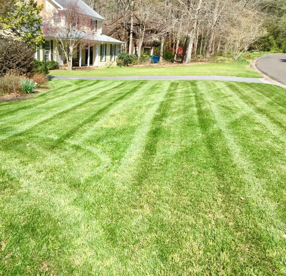 Reliable garden landscaping in Raleigh, NC by Deep Green Services