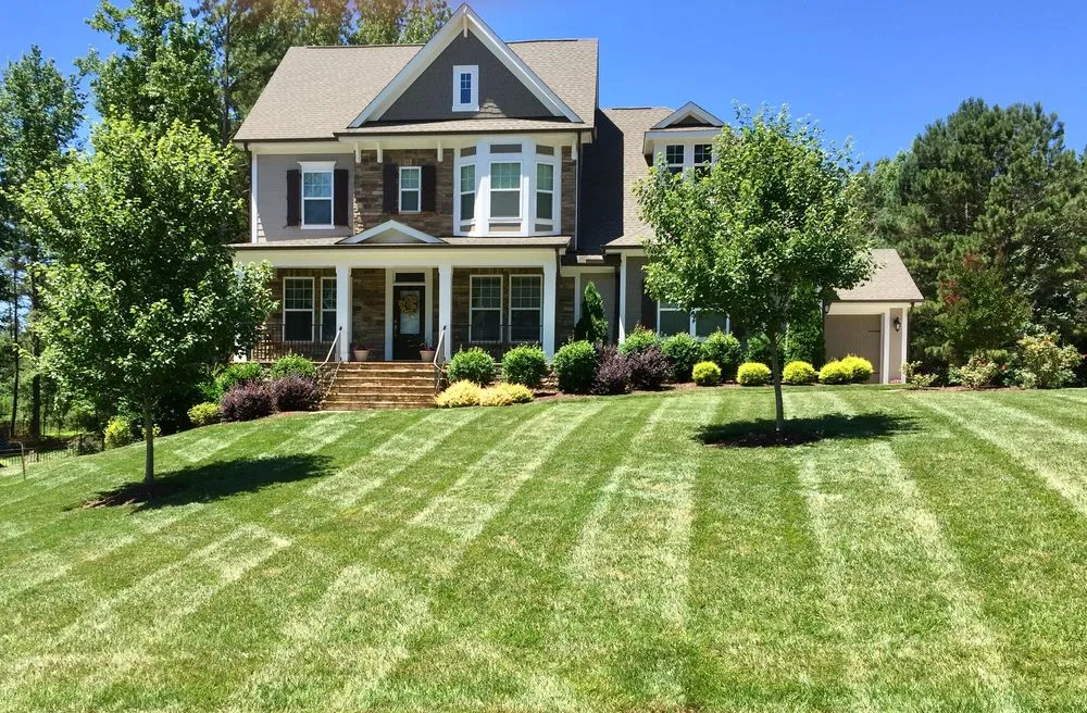 Trusted lawn care service in Raleigh, NC by Deep Green Services