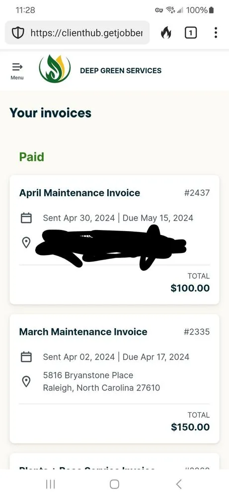 Expert yard cleanup service for residential properties in Raleigh, NC by Deep Green Services