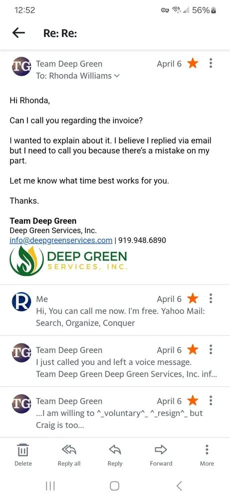 Professional landscape design experts serving Raleigh, NC - Deep Green Services