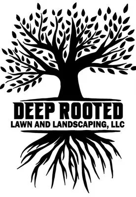 Deep Rooted Lawn & Landscaping Logo