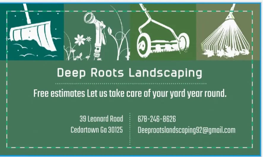 Reliable landscaping services experts serving Cedartown, GA - Deep Roots Landscaping