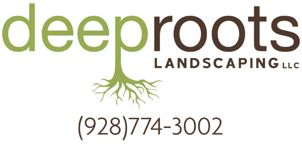 Deep Roots Landscaping Logo