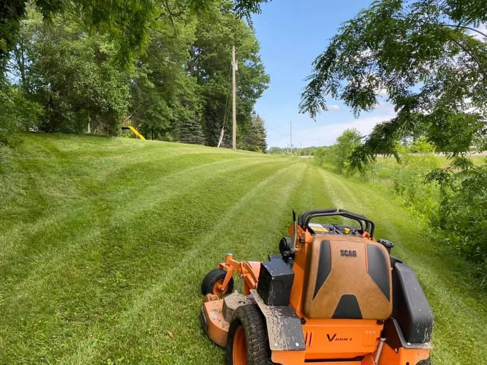 Trusted yard maintenance in Elyria, OH by Deep Roots Lawn & Garden