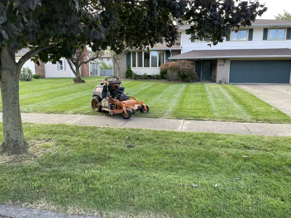 Custom landscape design in Elyria, OH - Deep Roots Lawn & Garden