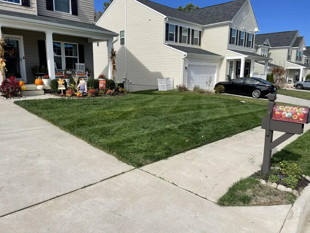 Local yard maintenance with custom design in Sumter, SC by Deep Roots Lawn & Landscapes