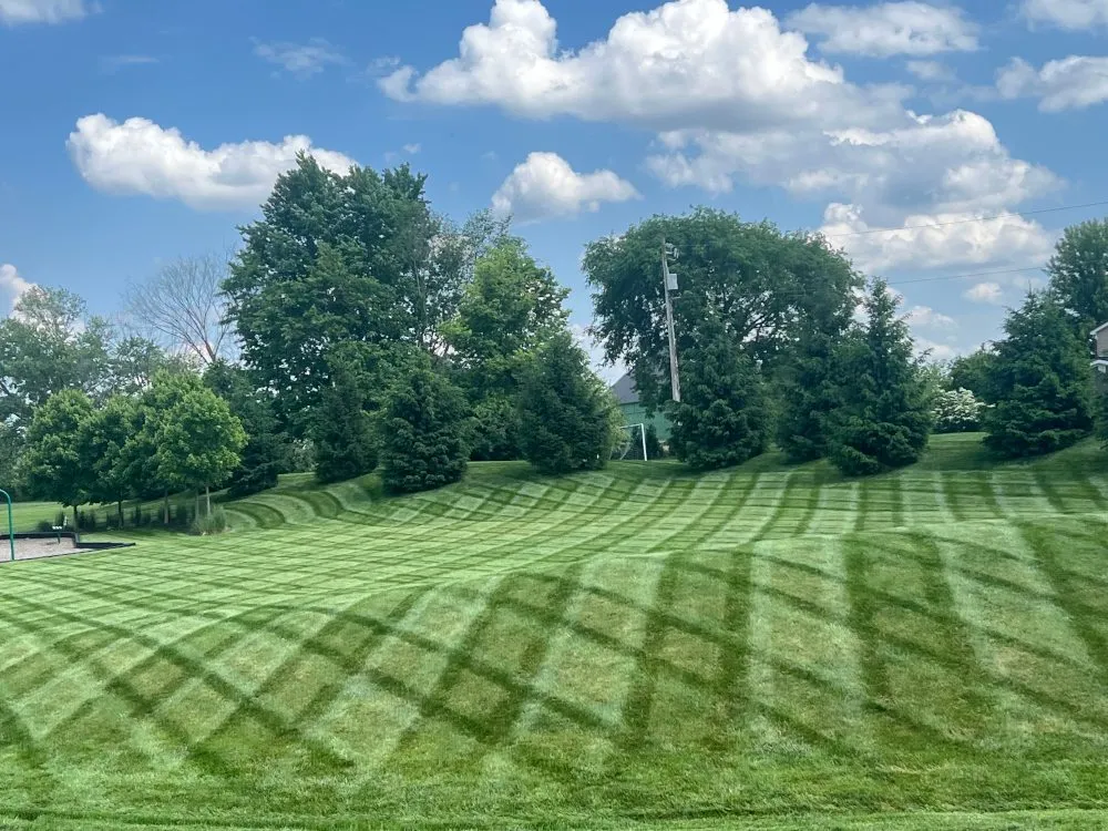 Top-rated outdoor landscaping in Ostrander, OH - Deep Roots Lawn Service