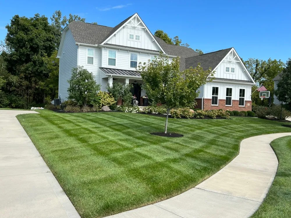 Custom lawn care service for beautiful yards across Ostrander, OH - Deep Roots Lawn Service