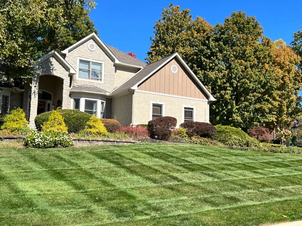 Reliable landscape design in Ostrander, OH by Deep Roots Lawn Service