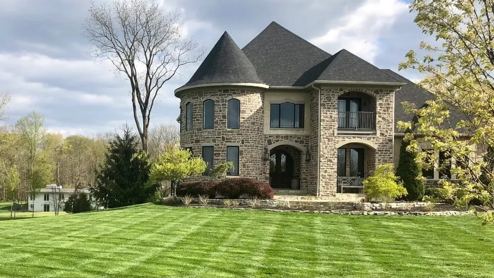 Top-rated residential landscaping in Ostrander, OH by Deep Roots Lawn Service