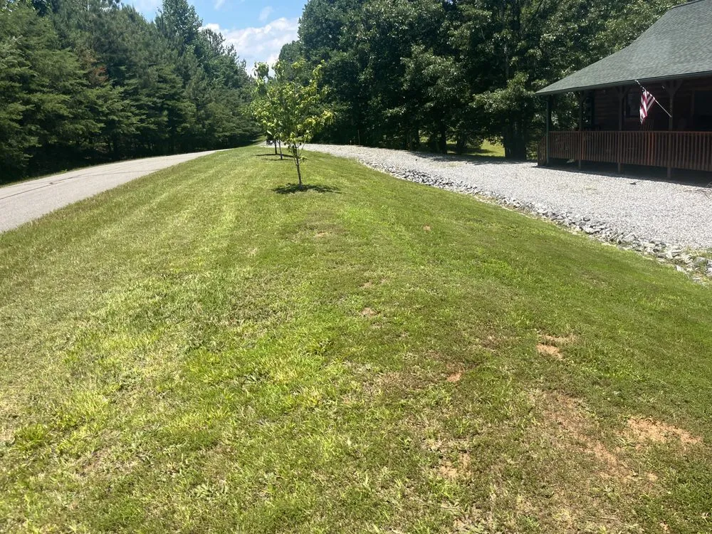 Custom garden landscaping experts serving Morganton, NC - Deep Roots Property Management