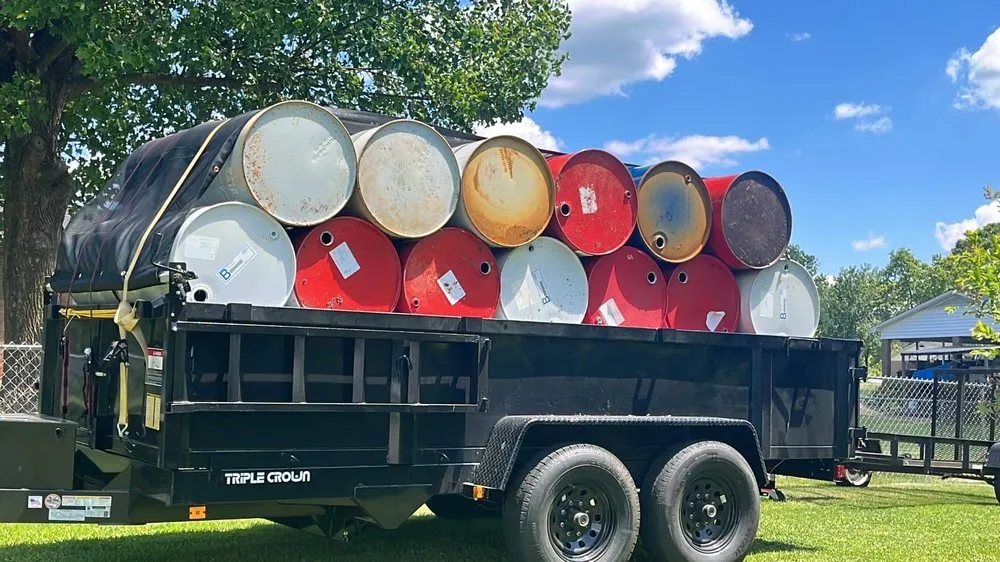 Custom outdoor landscaping in Morganton, NC by Deep Roots Property Management