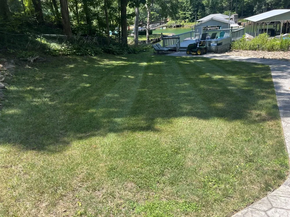 Trusted residential landscaping for year-round maintenance across Morganton, NC - Deep Roots Property Management