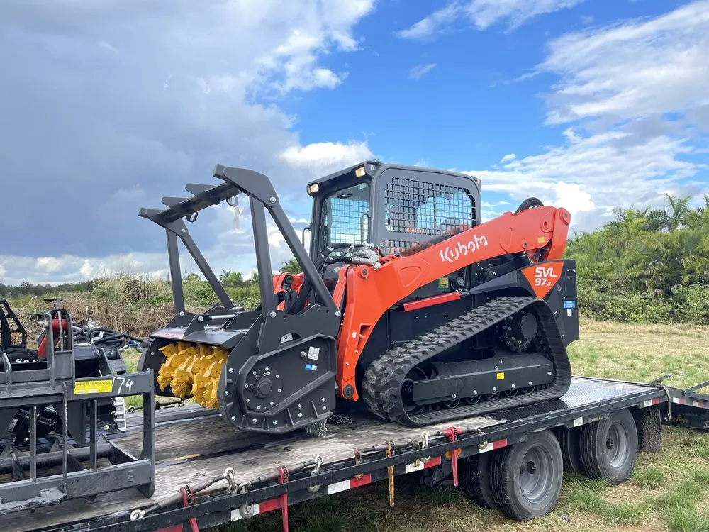 Affordable lawn mowing service for outdoor upgrades across Pompano Beach, FL - Deep Roots Services