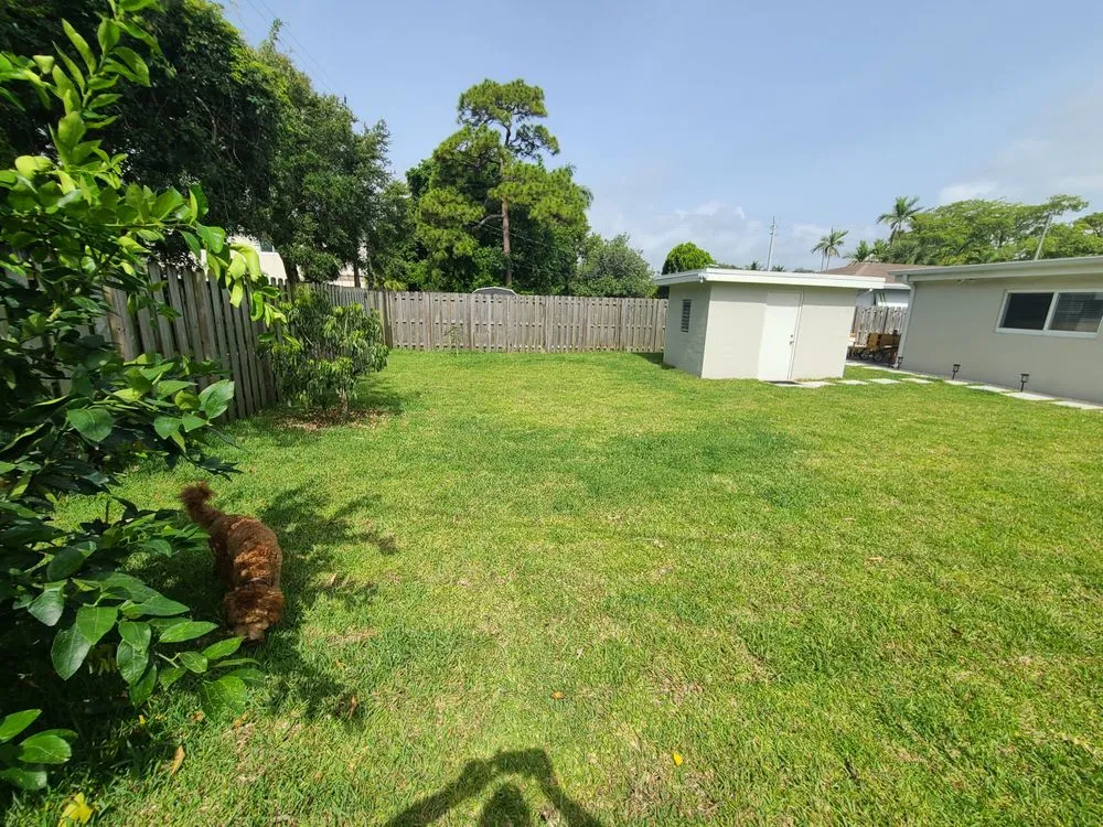 Custom residential landscaping in Pompano Beach, FL - Deep Roots Services