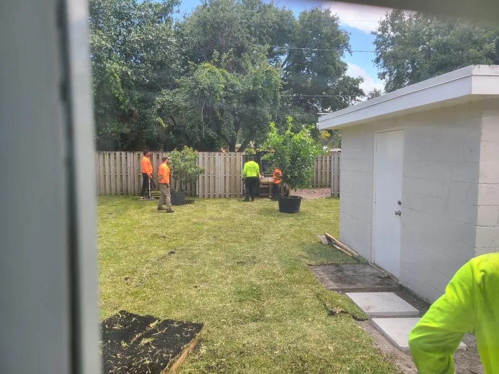 Trusted lawn mowing service experts serving Pompano Beach, FL - Deep Roots Services