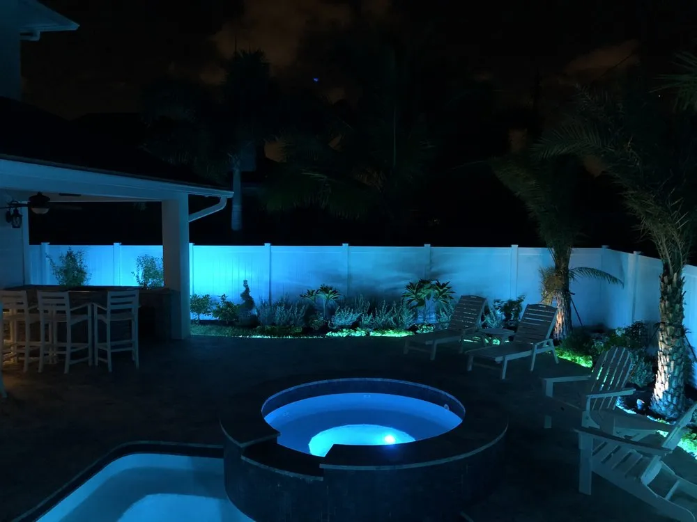 Reliable outdoor landscaping in Pompano Beach, FL by Deep Roots Services