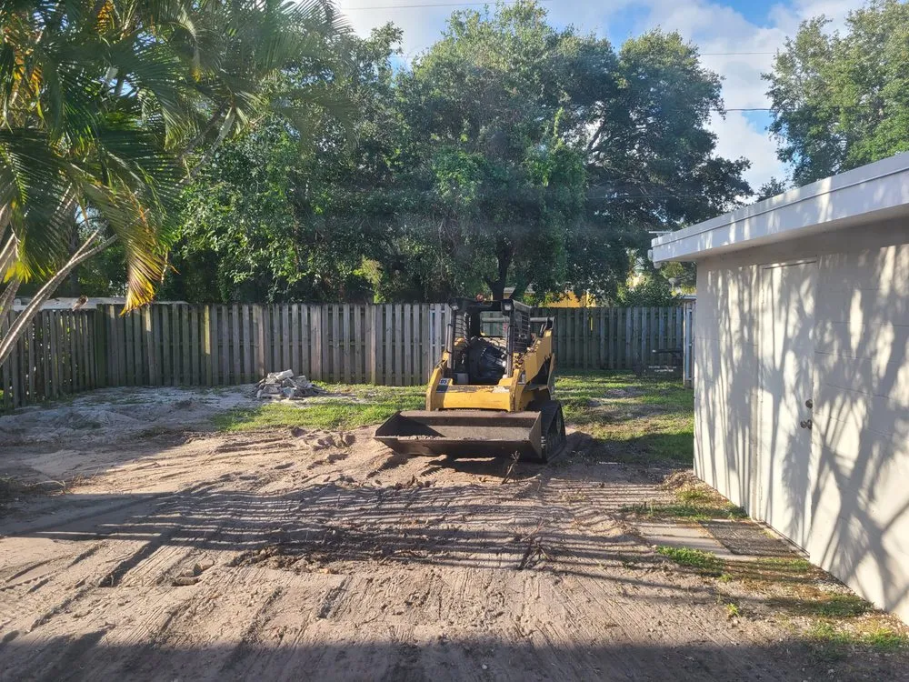 Trusted residential landscaping in Pompano Beach, FL by Deep Roots Services