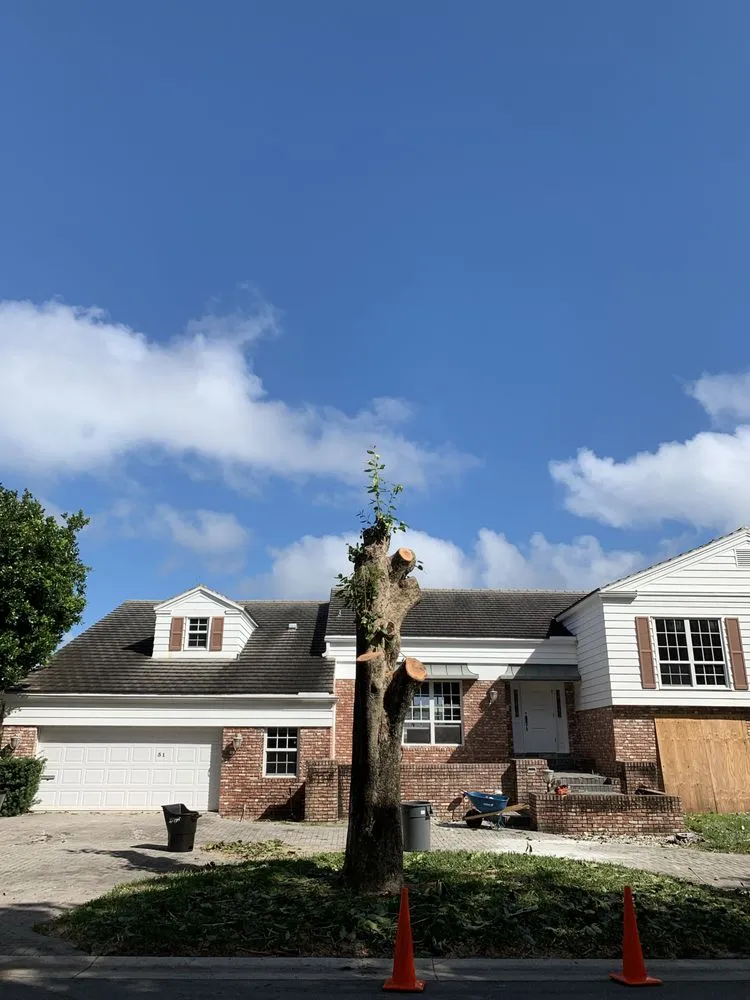 Local residential landscaping for homes in Pompano Beach, FL by Deep Roots Services