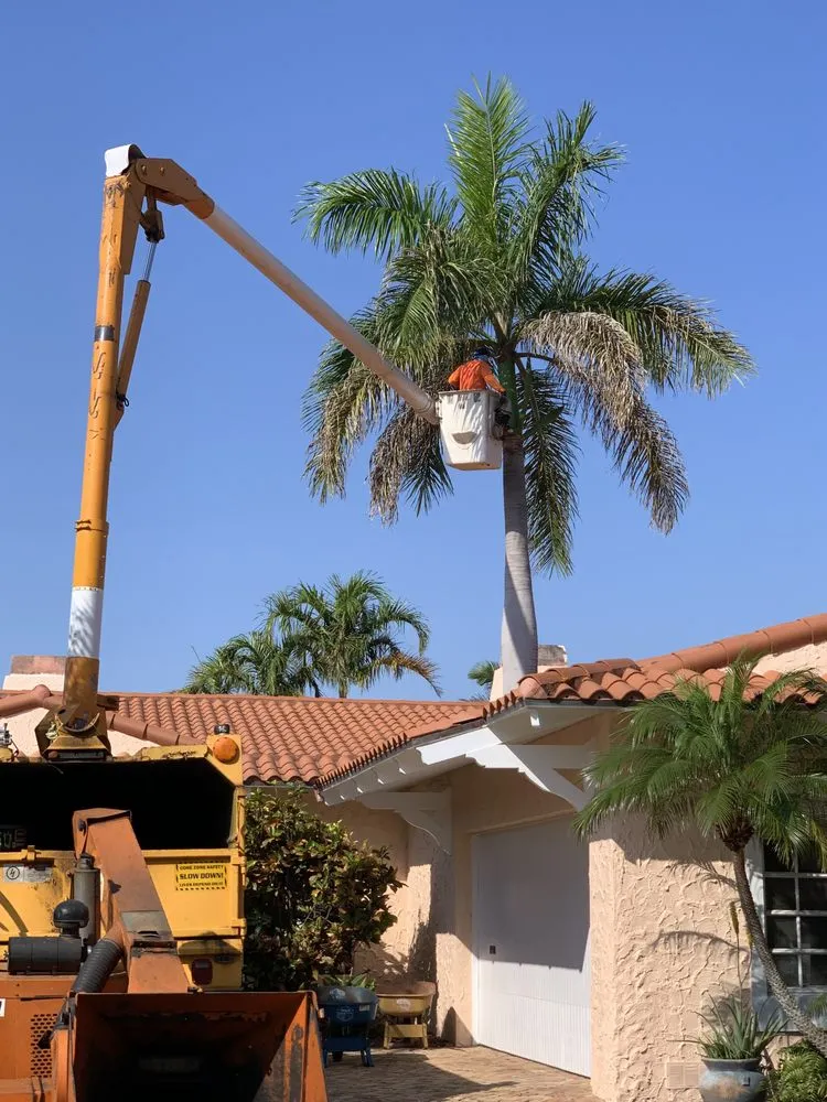 Local lawn mowing service near you across Pompano Beach, FL - Deep Roots Services