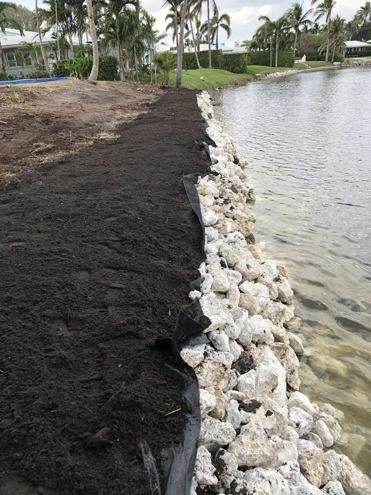 Affordable outdoor landscaping experts serving Pompano Beach, FL - Deep Roots Services