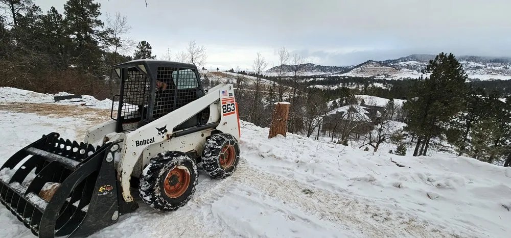 Trusted lawn mowing service for beautiful yards in Rapid City, SD by Deep Roots Tree