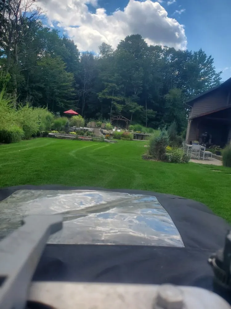 Custom lawn care service for homes in Munnsville, NY by Deep Roots Turf Solutions