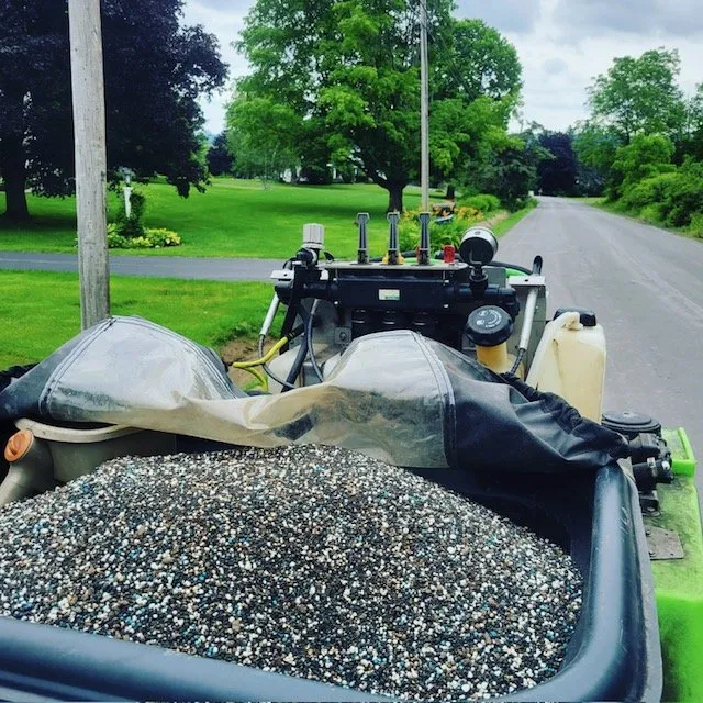 Expert yard maintenance with custom design in Munnsville, NY by Deep Roots Turf Solutions
