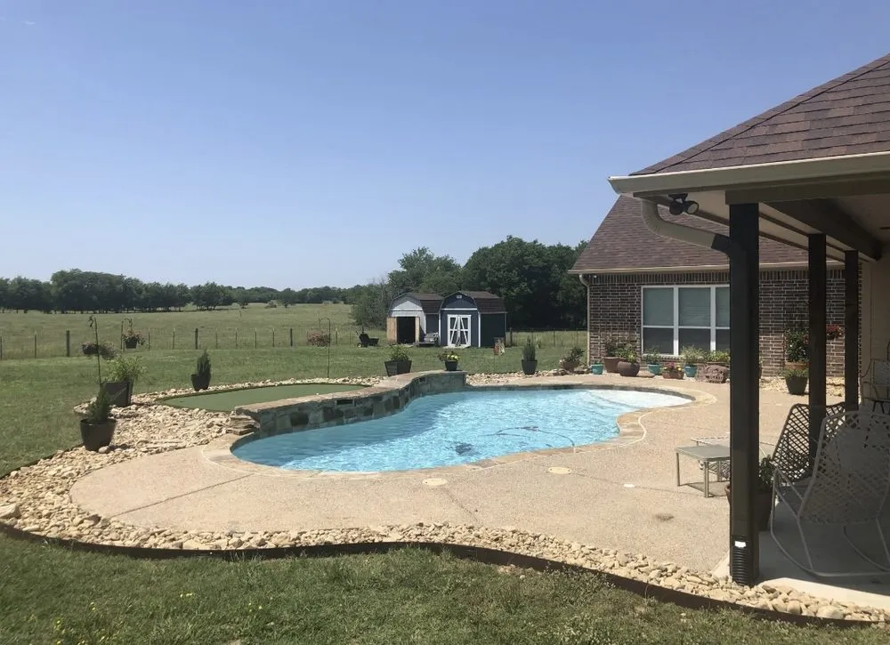 Reliable landscaping services in Whitesboro, TX by Deep Roots