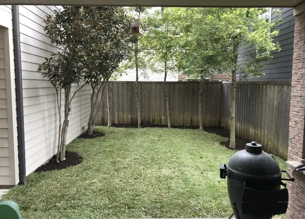 Custom landscape installation in Whitesboro, TX - Deep Roots