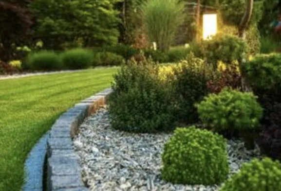 Affordable garden landscaping in Rockford, IL by Deep Roots Yarding