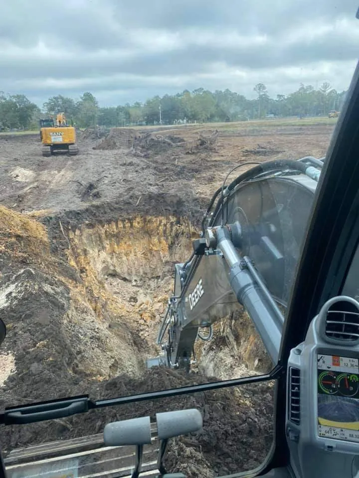 Expert garden landscaping near you in Callahan, FL by Deep South Development Group