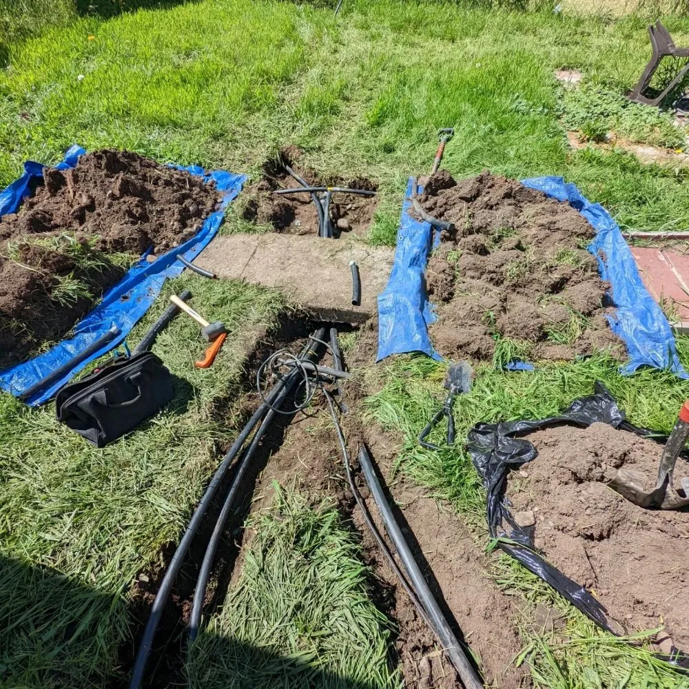 Expert yard maintenance for residential properties across Bozeman, MT - Deeper Roots Sprinklers and Landscape