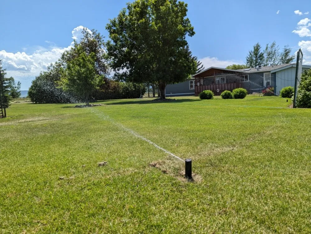 Professional landscaping services in Bozeman, MT - Deeper Roots Sprinklers and Landscape