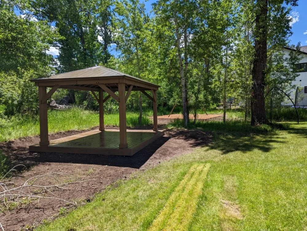 Trusted yard cleanup service in Bozeman, MT by Deeper Roots Sprinklers and Landscape