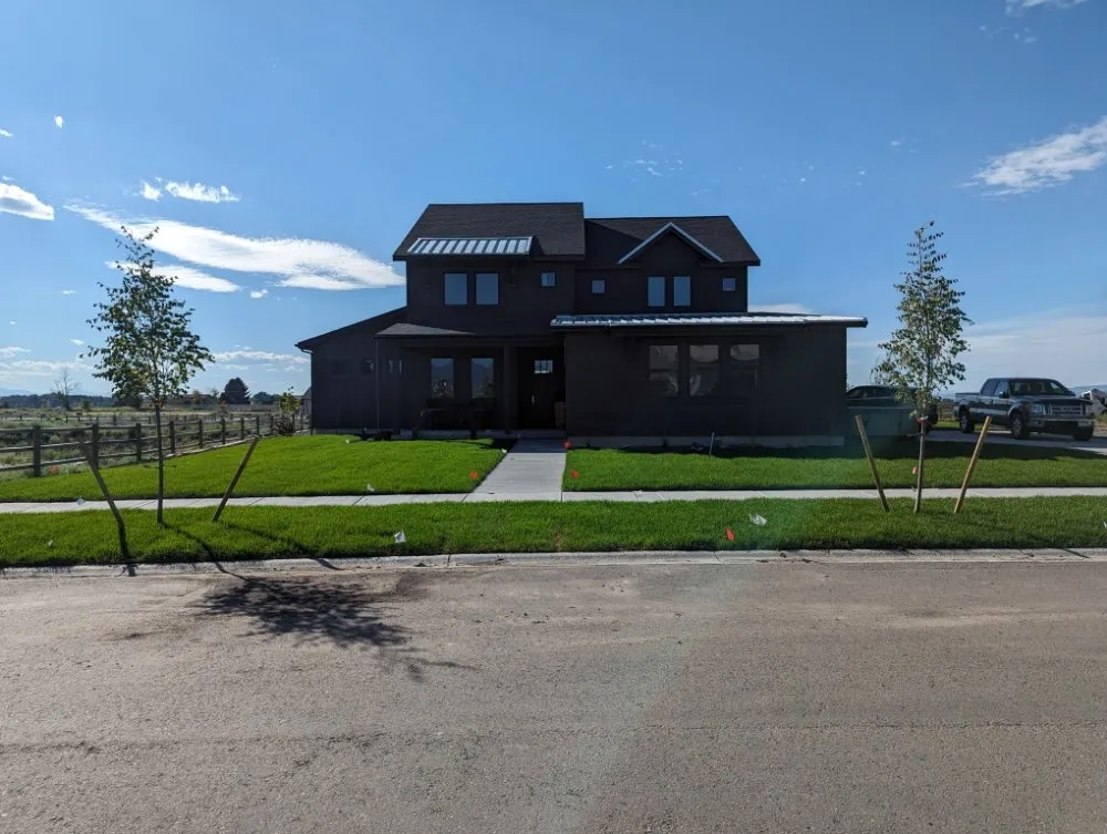 Professional yard maintenance for residential properties across Bozeman, MT - Deeper Roots Sprinklers and Landscape